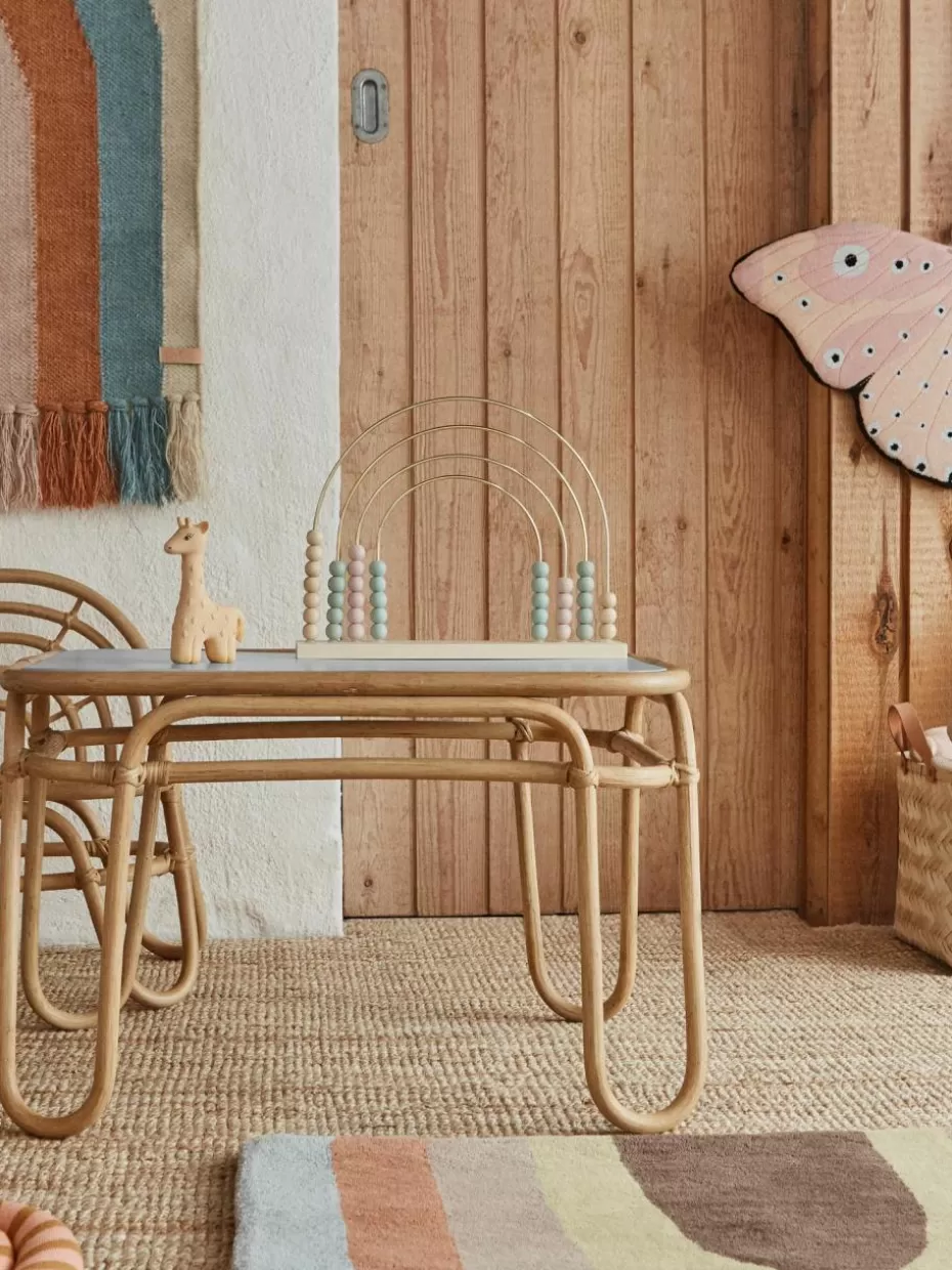 Spielzeug & Kuscheltiere-Oyoy Living Design Abakus Rainbow aus Eichenholz