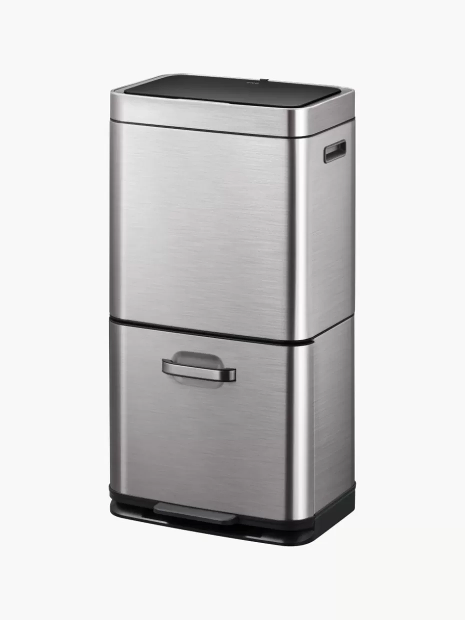 Küchenmülleimer-Westwing Abfalleimer Himalaya mit Sensor-Funktion, 35 L + 25 L