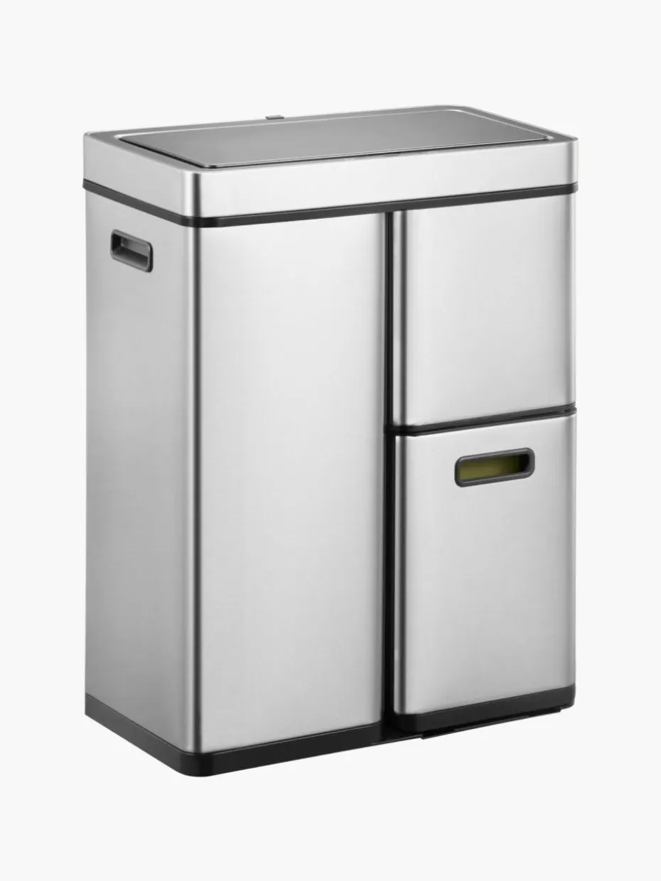 Küchenmülleimer-Westwing Abfalleimer Mirage mit Sensor-Funktion, 30 L + 2 x 15 L