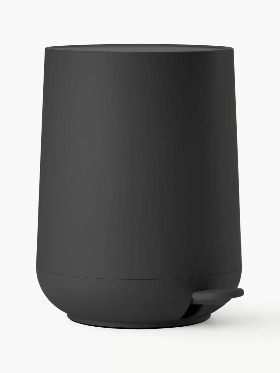 Kosmetikeimer-Zone Denmark Abfalleimer Nova mit Softmotion-Deckel, 5 L Schwarz