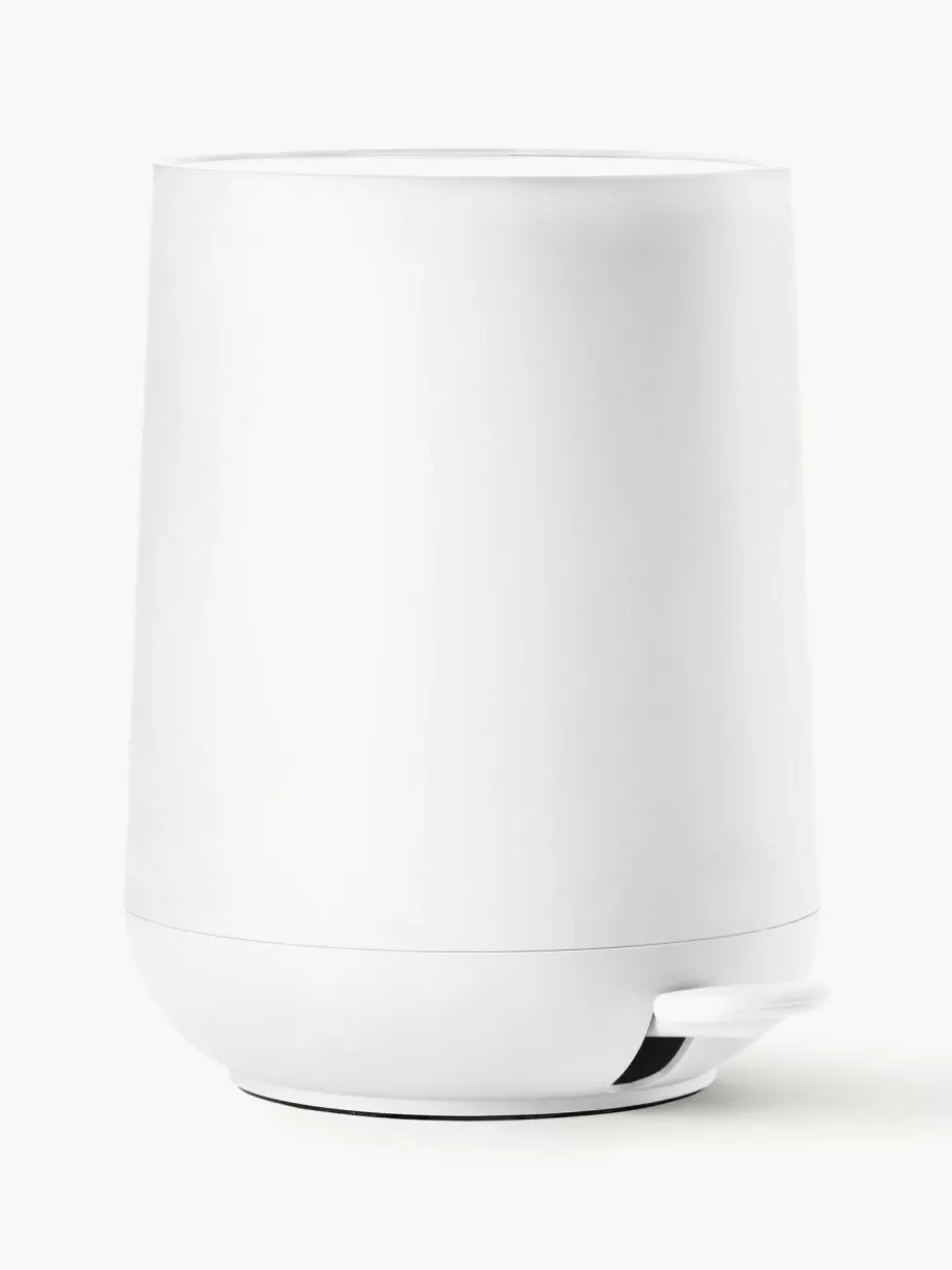 Kosmetikeimer-Zone Denmark Abfalleimer Nova mit Softmotion-Deckel, 5 L Weiß