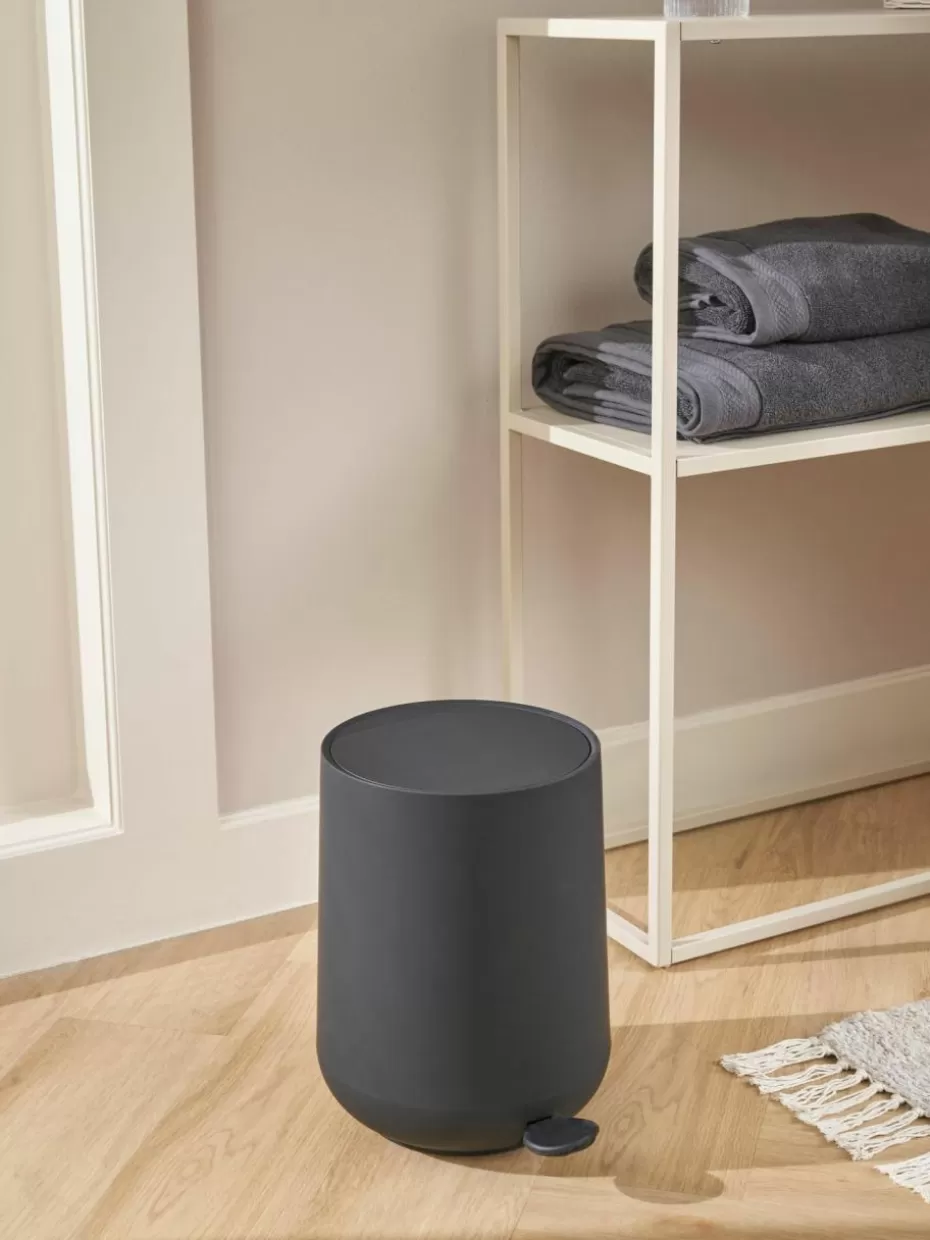Kosmetikeimer-Zone Denmark Abfalleimer Nova mit Softmotion-Deckel, 5 L Schwarz