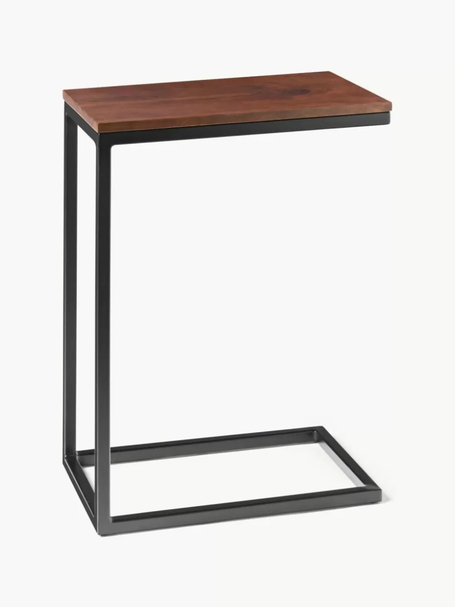 Beistelltische-Westwing Collection -Beistelltisch Celow Akazienholz