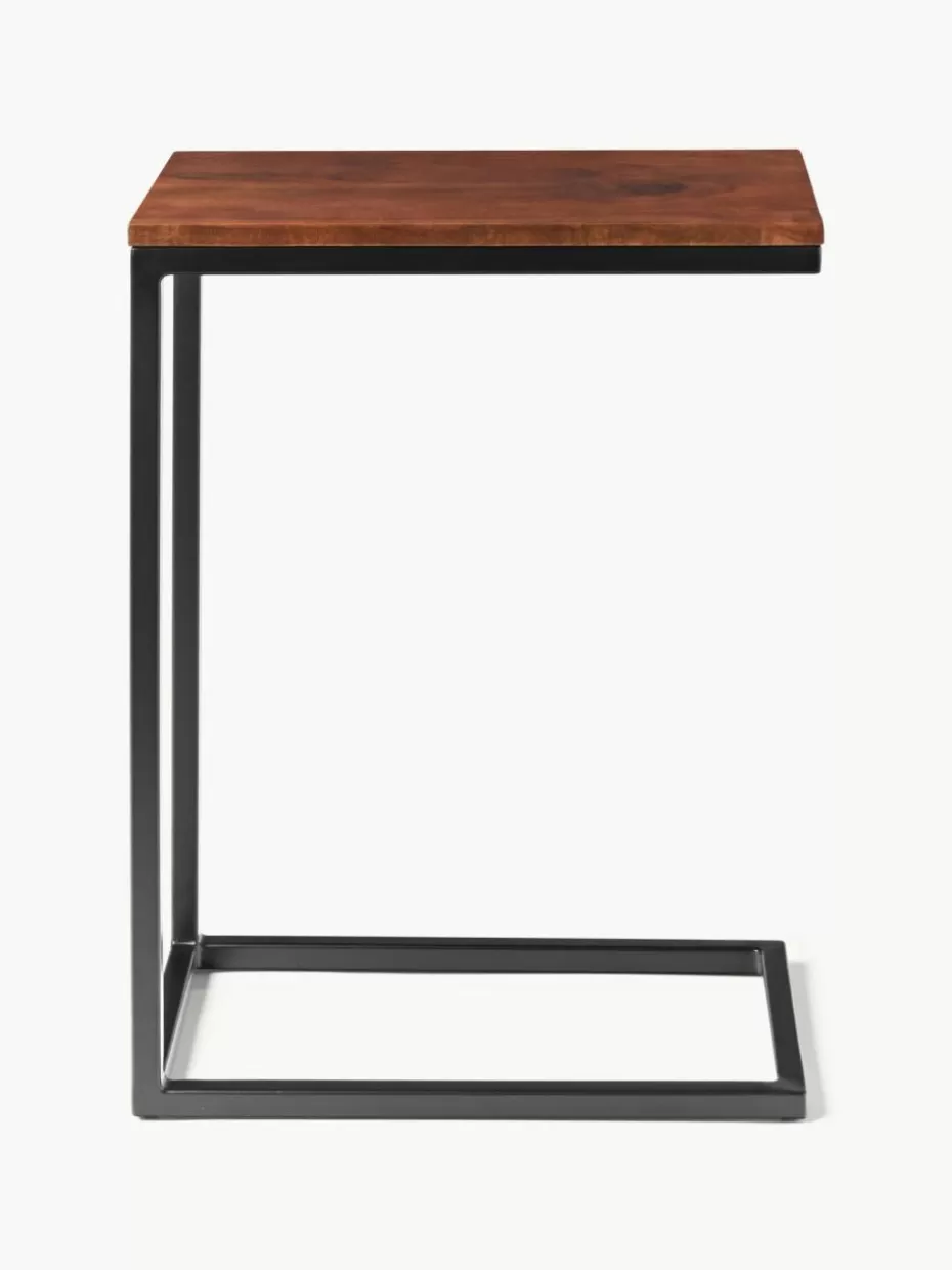 Beistelltische-Westwing Collection -Beistelltisch Celow Akazienholz