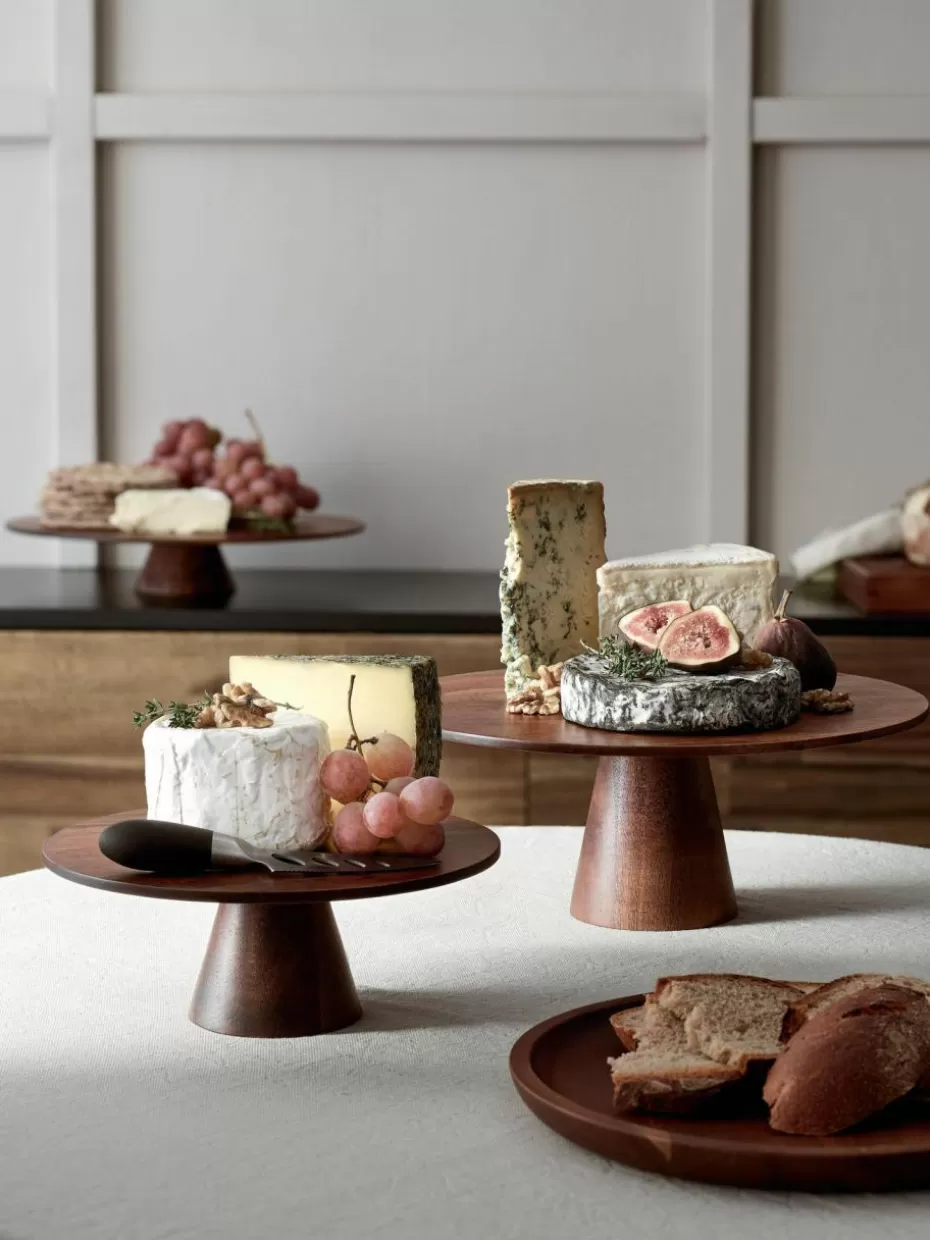 Weihnachtsbacken | Etageren & Tortenplatten-Asa Selection Akazienholz-Tortenplatte Wood, in verschiedenen Größen