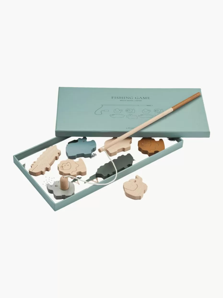 Spielzeug & Kuscheltiere-Liewood Angel-Spielset Sebastian aus Buchenholz, 9-tlg.