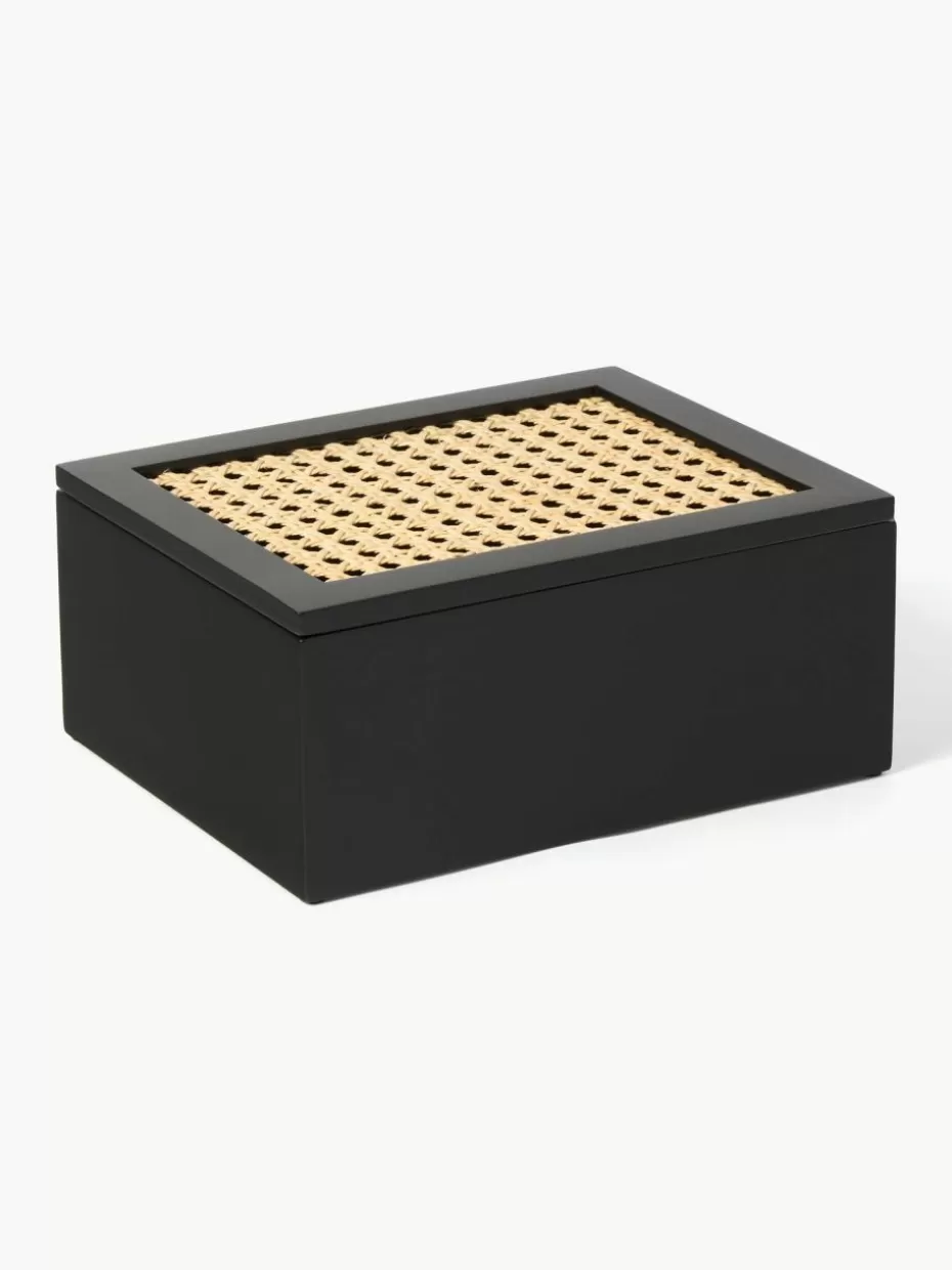 Boxen-Westwing Collection Aufbewahrungsbox Carina mit Wiener Geflecht