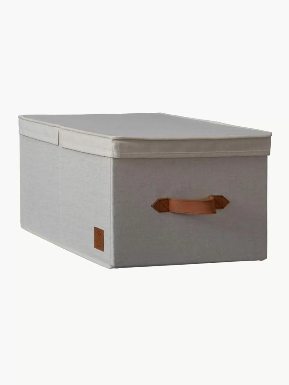 Boxen-Store It Aufbewahrungsbox Premium Hellbeige, Braun