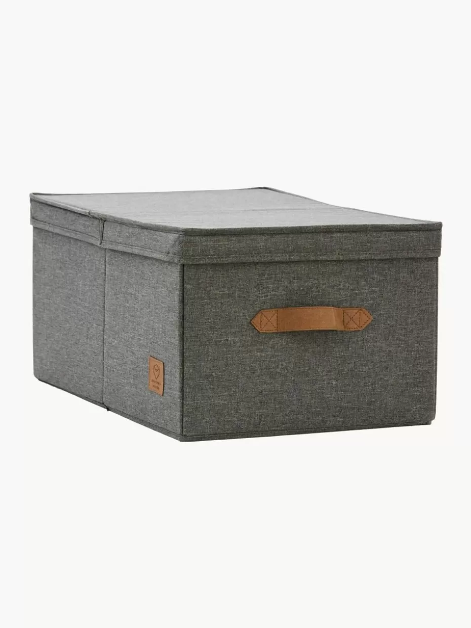 Boxen-Store It Aufbewahrungsbox Premium Dunkelgrau, Braun