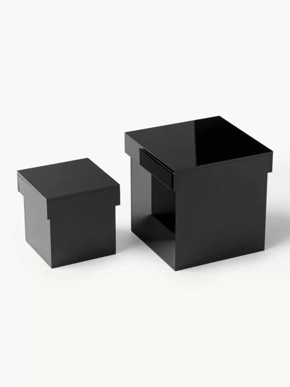 Boxen-Westwing Collection Aufbewahrungsboxen Jamie, 2er-Set
