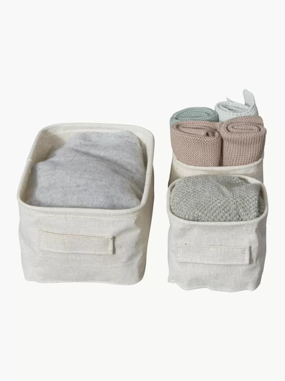 Badaufbewahrung-Store It Aufbewahrungsboxen Premium, 3er-Set
