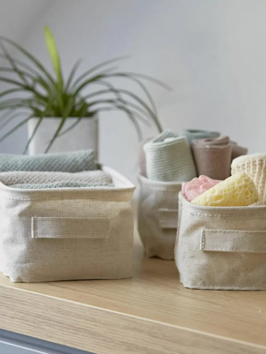 Badaufbewahrung-Store It Aufbewahrungsboxen Premium, 3er-Set