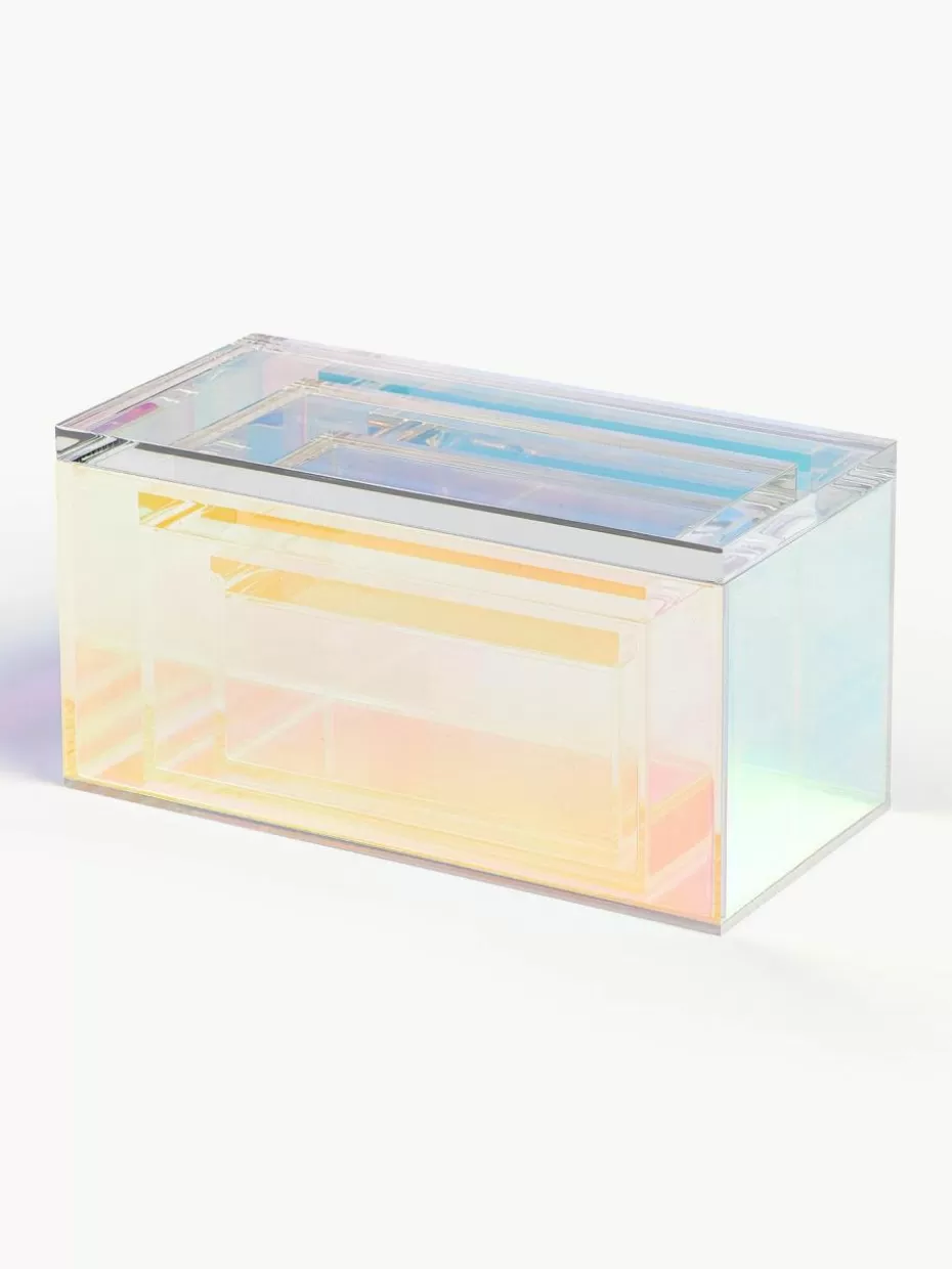 Boxen-Westwing Collection Aufbewahrungsboxen Yuki, 3er-Set