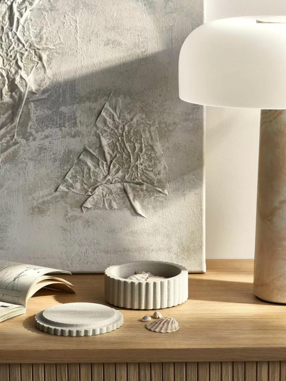 Dosen & Schmuckkästchen-Westwing Collection Aufbewahrungsdose Rita mit Deckel