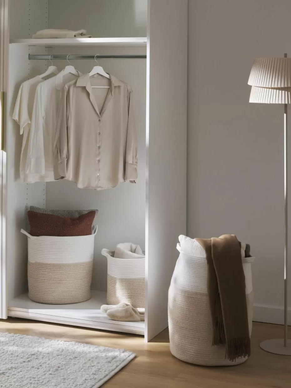 Körbe-Westwing Collection Aufbewahrungskörbe Kiya, 2er-Set
