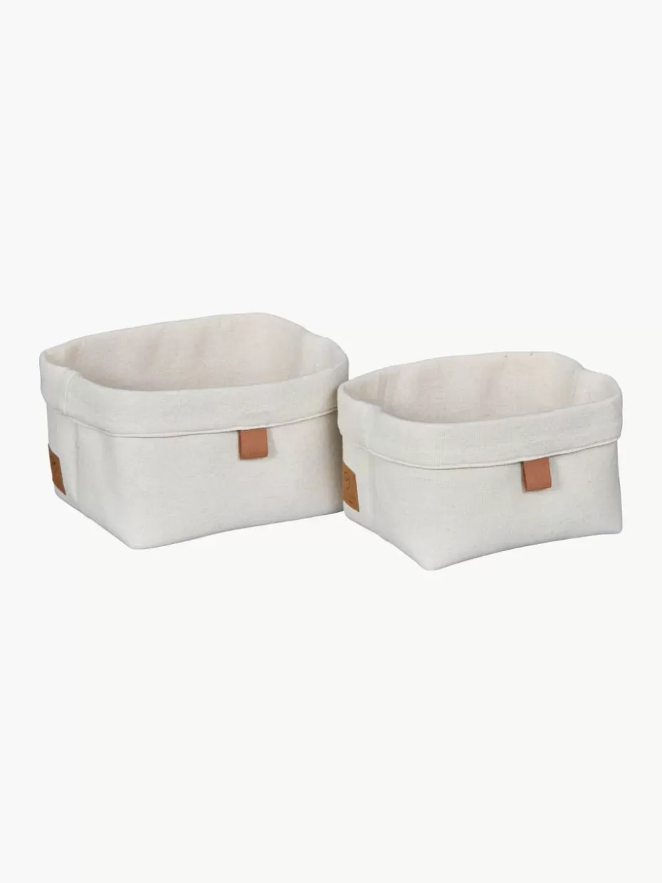 Badaufbewahrung-Store It Aufbewahrungskörbe Premium, 2er-Set