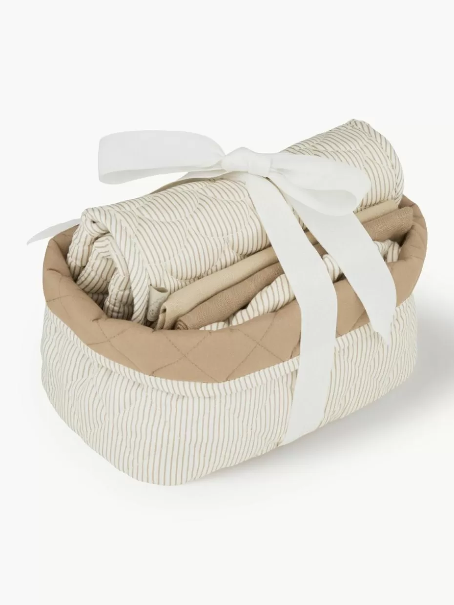 Wickeln & Pflege-Cam Cam Copenhagen Babypflege-Set , 6-tlg. Camel