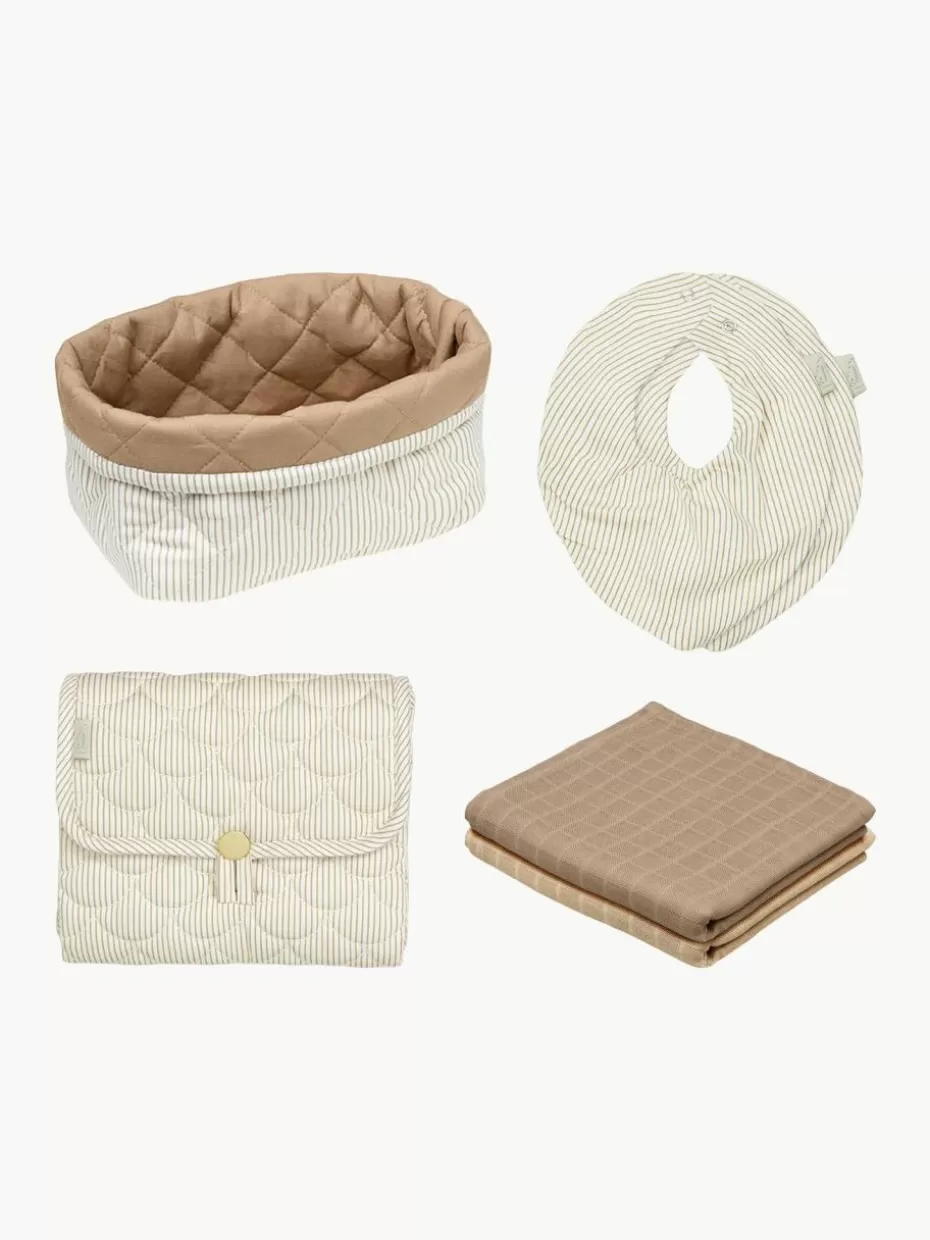 Wickeln & Pflege-Cam Cam Copenhagen Babypflege-Set , 6-tlg. Camel