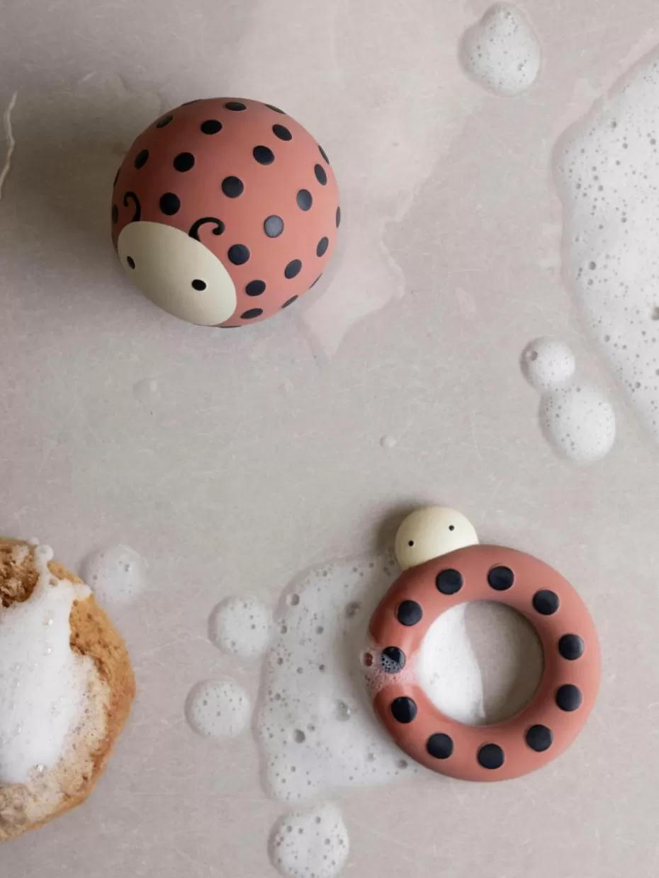 Spielzeug & Kuscheltiere-Sebra Badespielzeug Ladybird