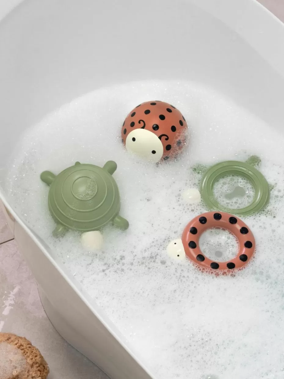 Spielzeug & Kuscheltiere-Sebra Badespielzeug Turtle