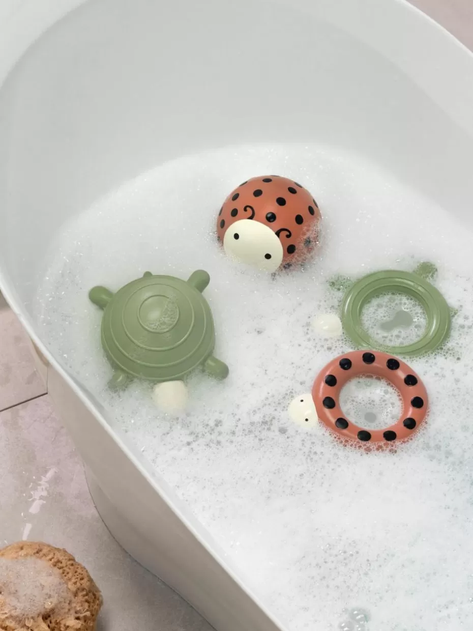 Spielzeug & Kuscheltiere-Sebra Badespielzeug Turtle