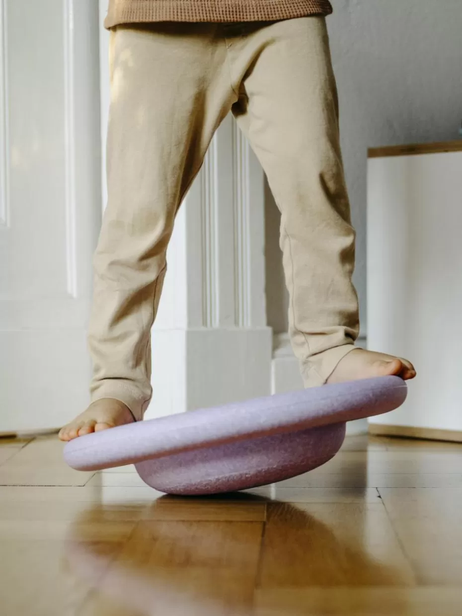 Spielzeug & Kuscheltiere-Stapelstein Balancierstein Board Lavendel