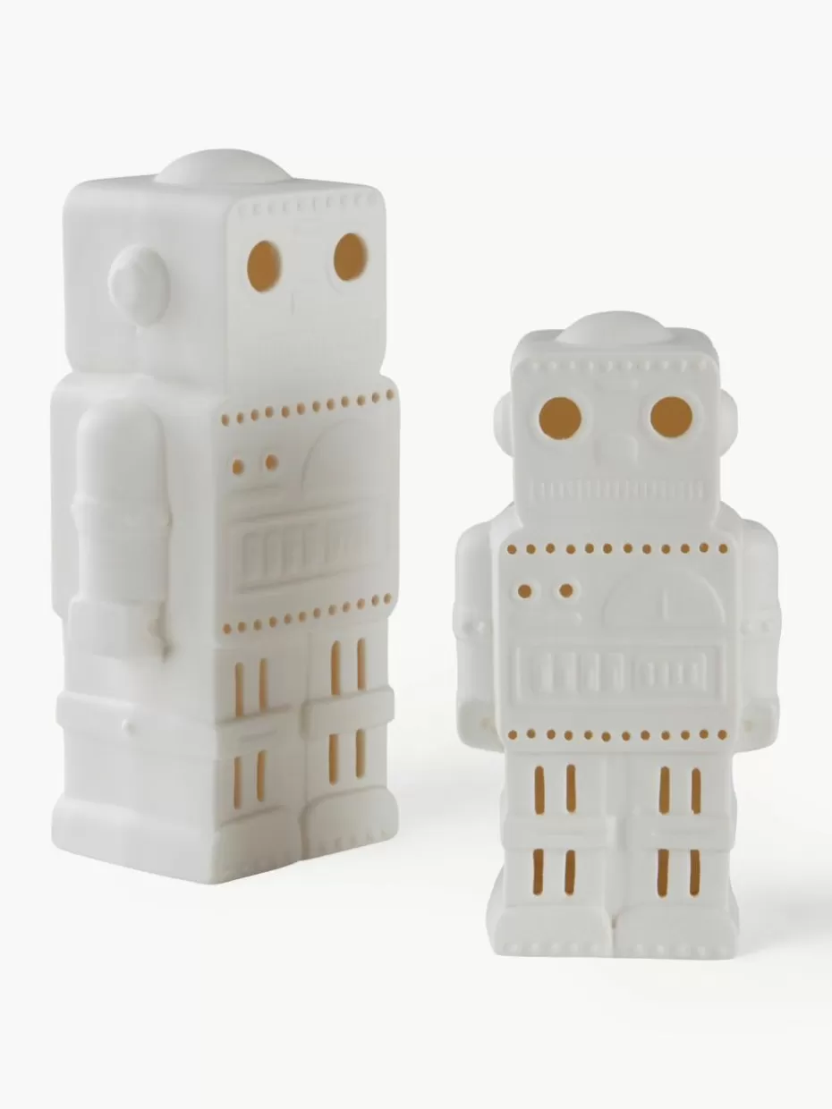 Lampen | Kinderzimmerlampen-Jotex Batteriebetriebene LED-Kinderlampen Robics, 2er-Set