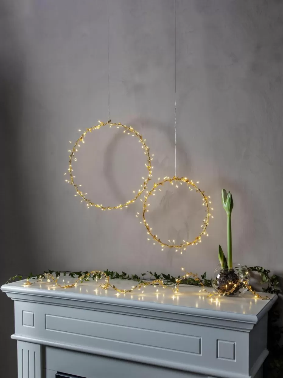Weihnachtsbeleuchtung-Star Trading Batteriebetriebene Lichterkette Winny, 250 cm