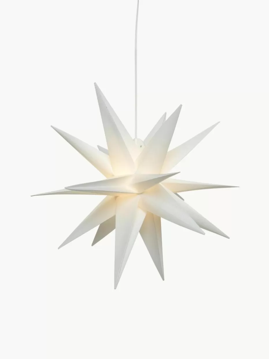 Weihnachtsbeleuchtung-Westwing Batteriebetriebener LED-Leuchtstern Zing