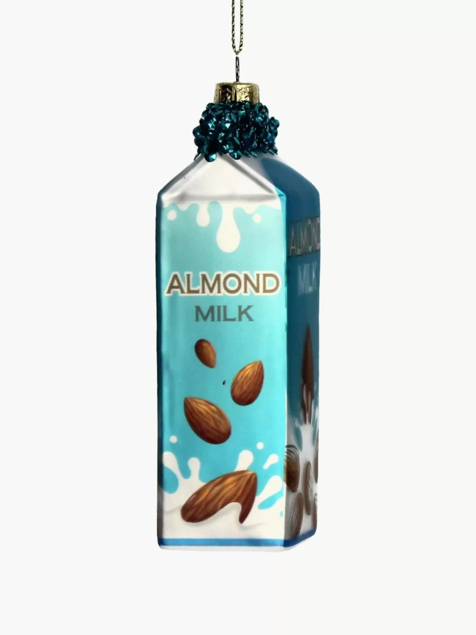 Weihnachtskugeln & Baumanhänger | Glow-Up-Westwing Baumanhänger Almond Milk