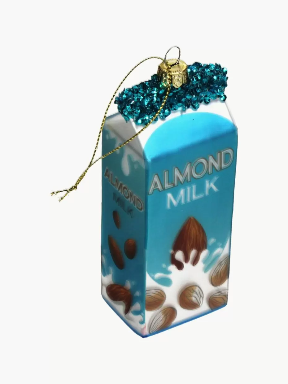 Weihnachtskugeln & Baumanhänger | Glow-Up-Westwing Baumanhänger Almond Milk