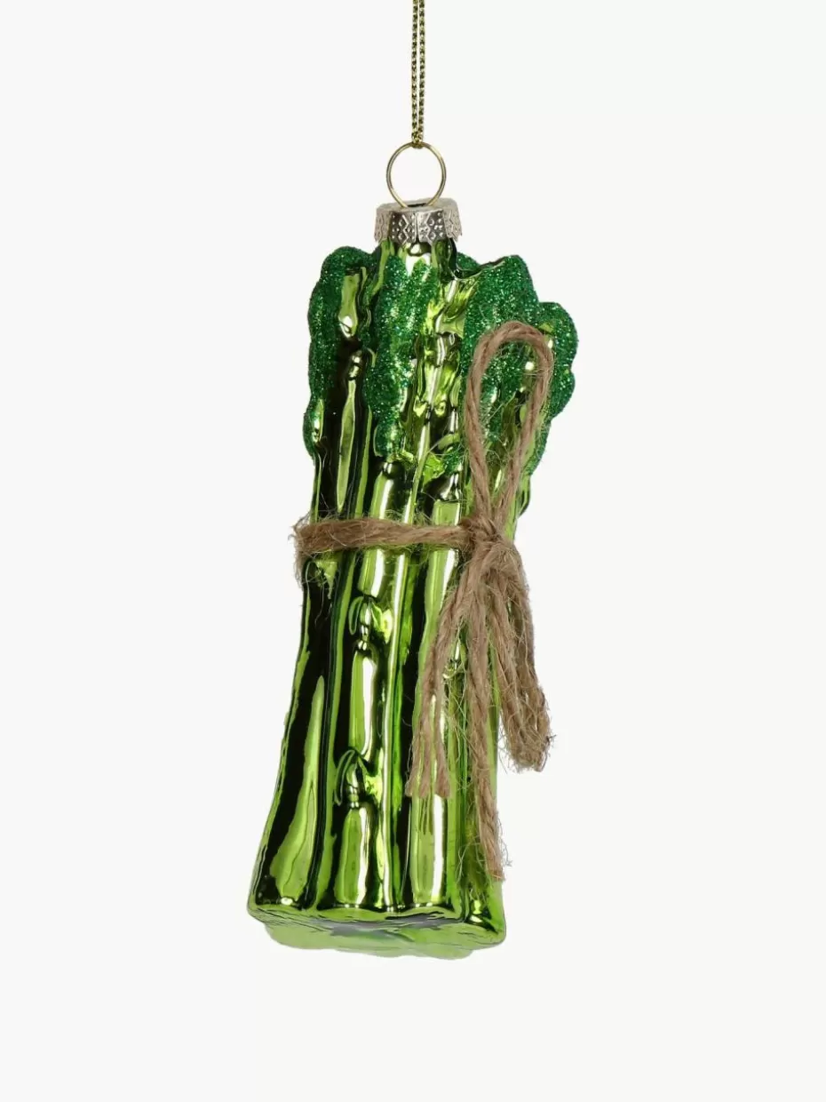Weihnachtskugeln & Baumanhänger | Glow-Up-Westwing Baumanhänger Asparagus