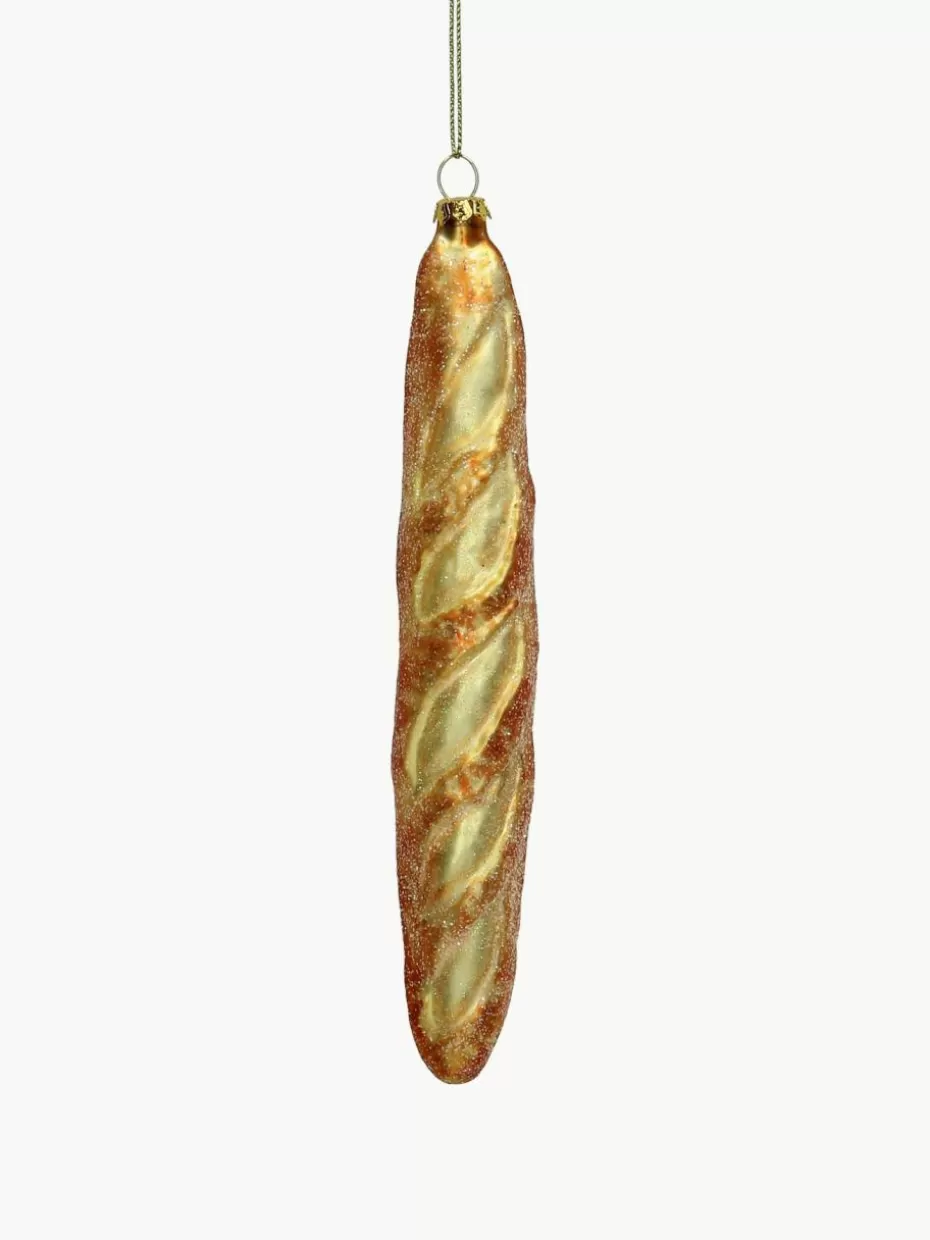 Weihnachtskugeln & Baumanhänger-Westwing Baumanhänger Baguette