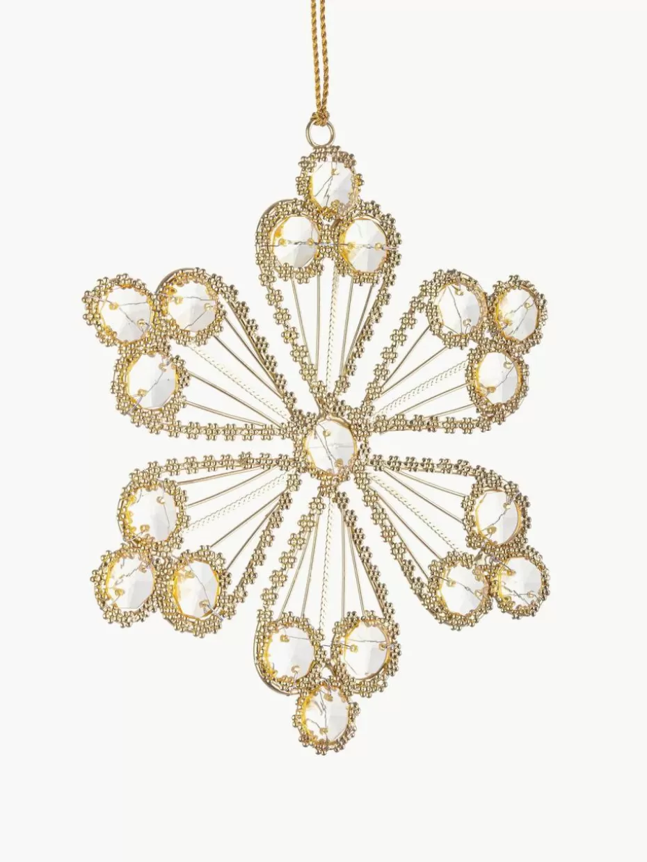 Weihnachtskugeln & Baumanhänger | Romantische Details-Bizzotto Baumanhänger Bead, 3 Stück