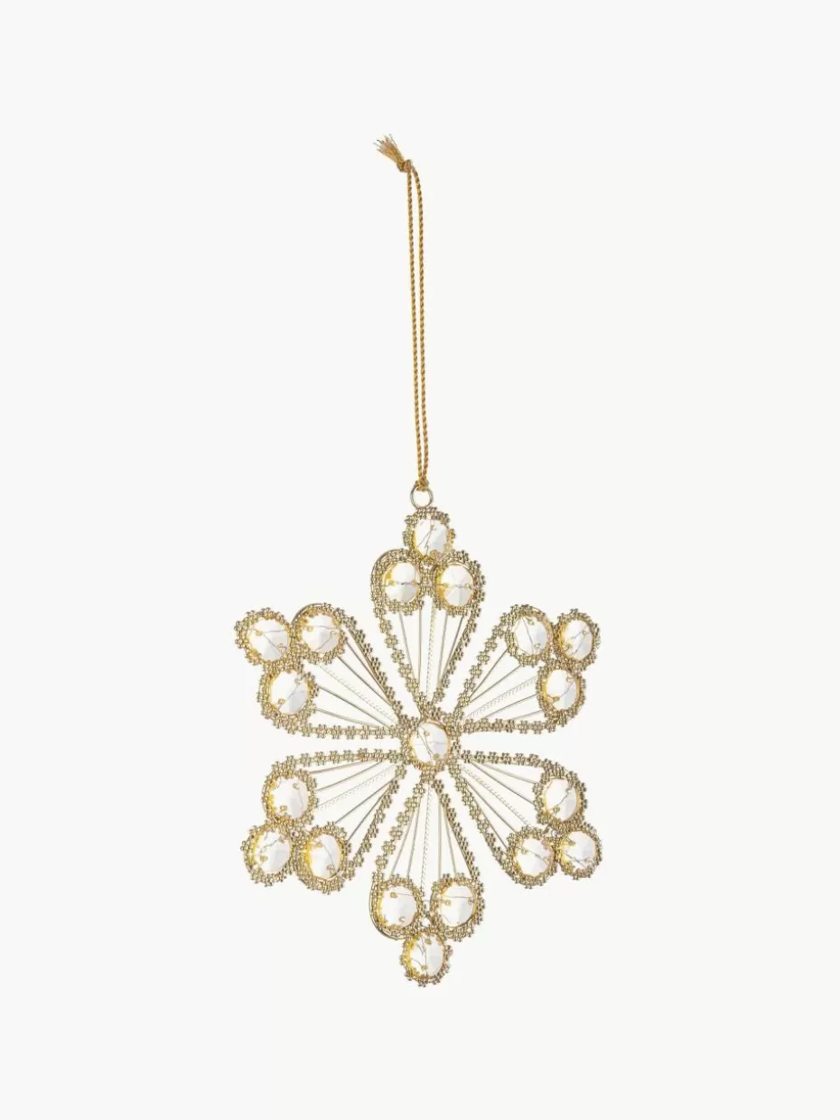 Weihnachtskugeln & Baumanhänger | Romantische Details-Bizzotto Baumanhänger Bead, 3 Stück