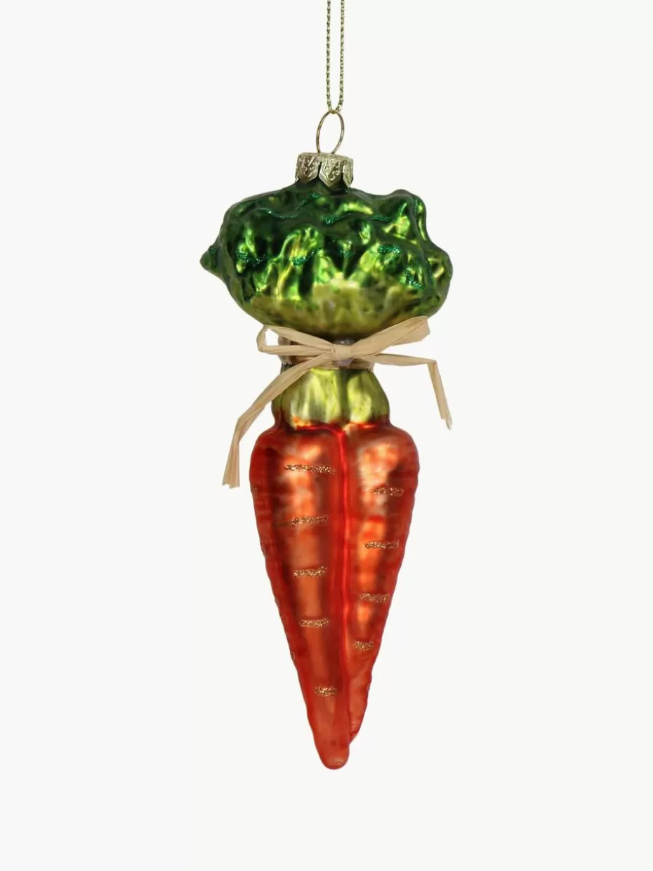 Weihnachtskugeln & Baumanhänger | Glow-Up-Westwing Baumanhänger Carrots