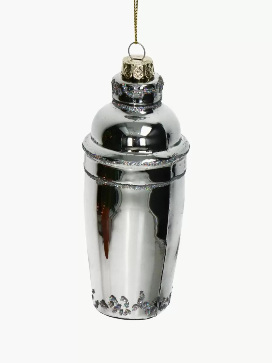 Weihnachtskugeln & Baumanhänger-Westwing Baumanhänger Cocktail Shaker