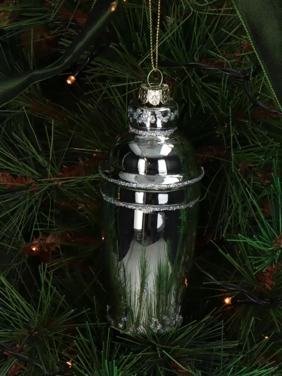 Weihnachtskugeln & Baumanhänger-Westwing Baumanhänger Cocktail Shaker