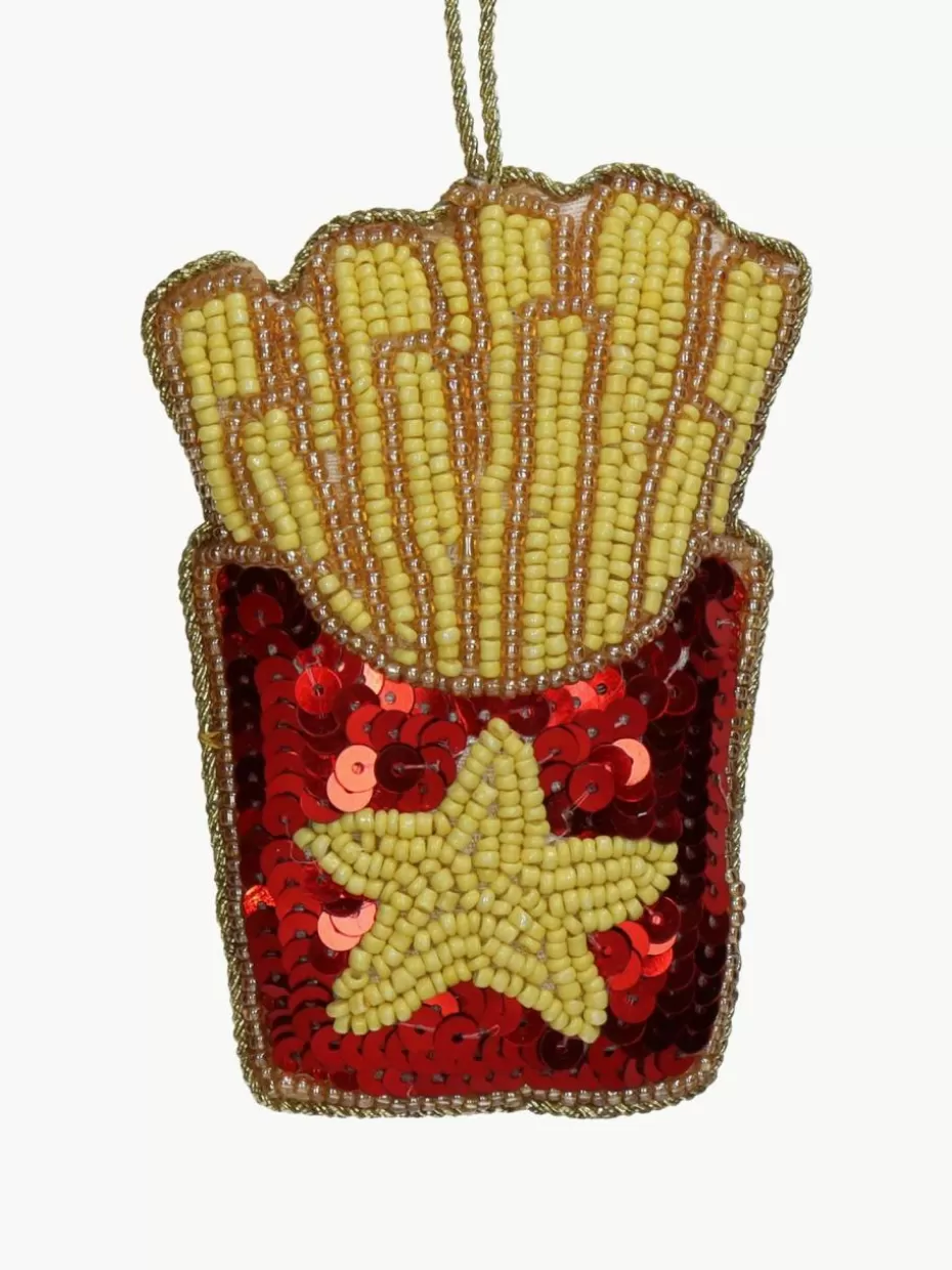 Weihnachtskugeln & Baumanhänger-Westwing Baumanhänger French Fries