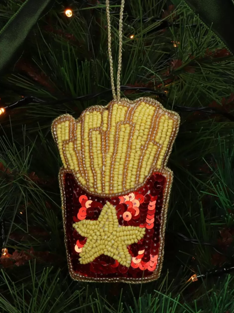 Weihnachtskugeln & Baumanhänger-Westwing Baumanhänger French Fries