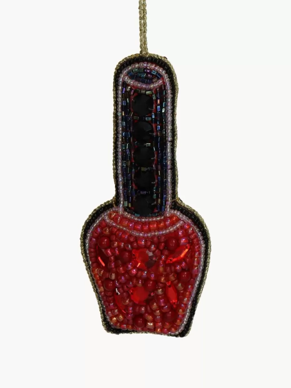 Weihnachtskugeln & Baumanhänger-Westwing Baumanhänger Nail Polish