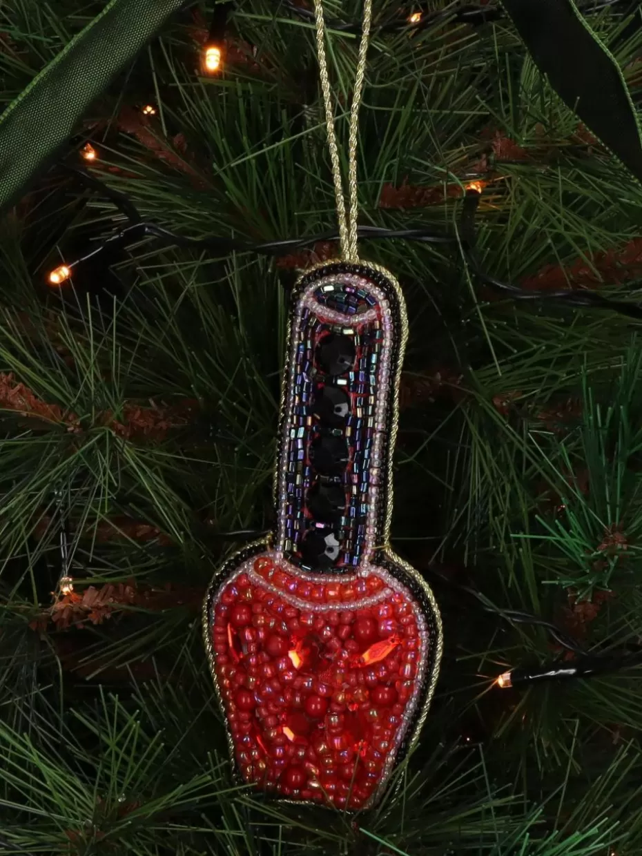 Weihnachtskugeln & Baumanhänger-Westwing Baumanhänger Nail Polish