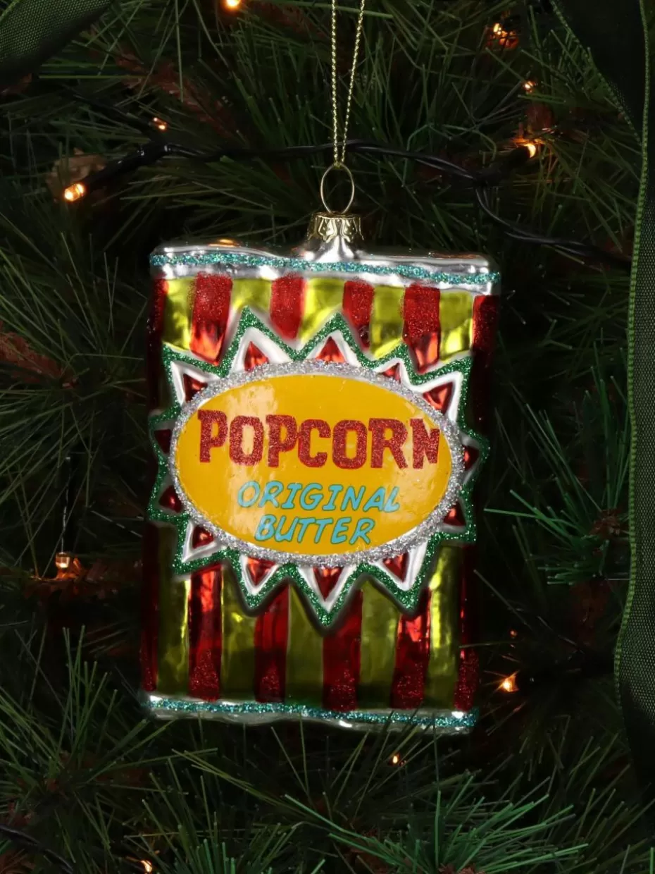 Weihnachtskugeln & Baumanhänger | Glow-Up-Westwing Baumanhänger Popcorn