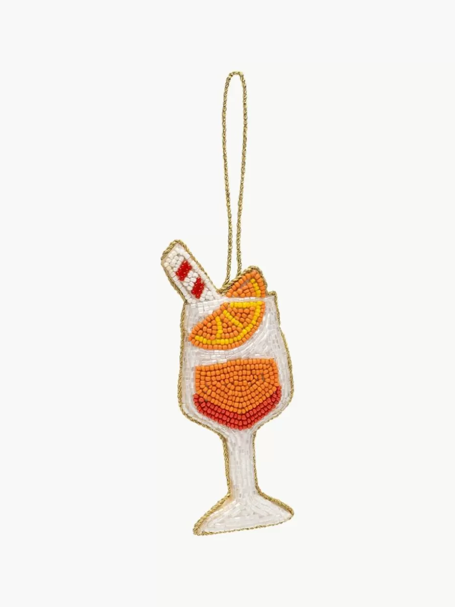 Weihnachtskugeln & Baumanhänger-Anna + Nina Baumanhänger Spritz