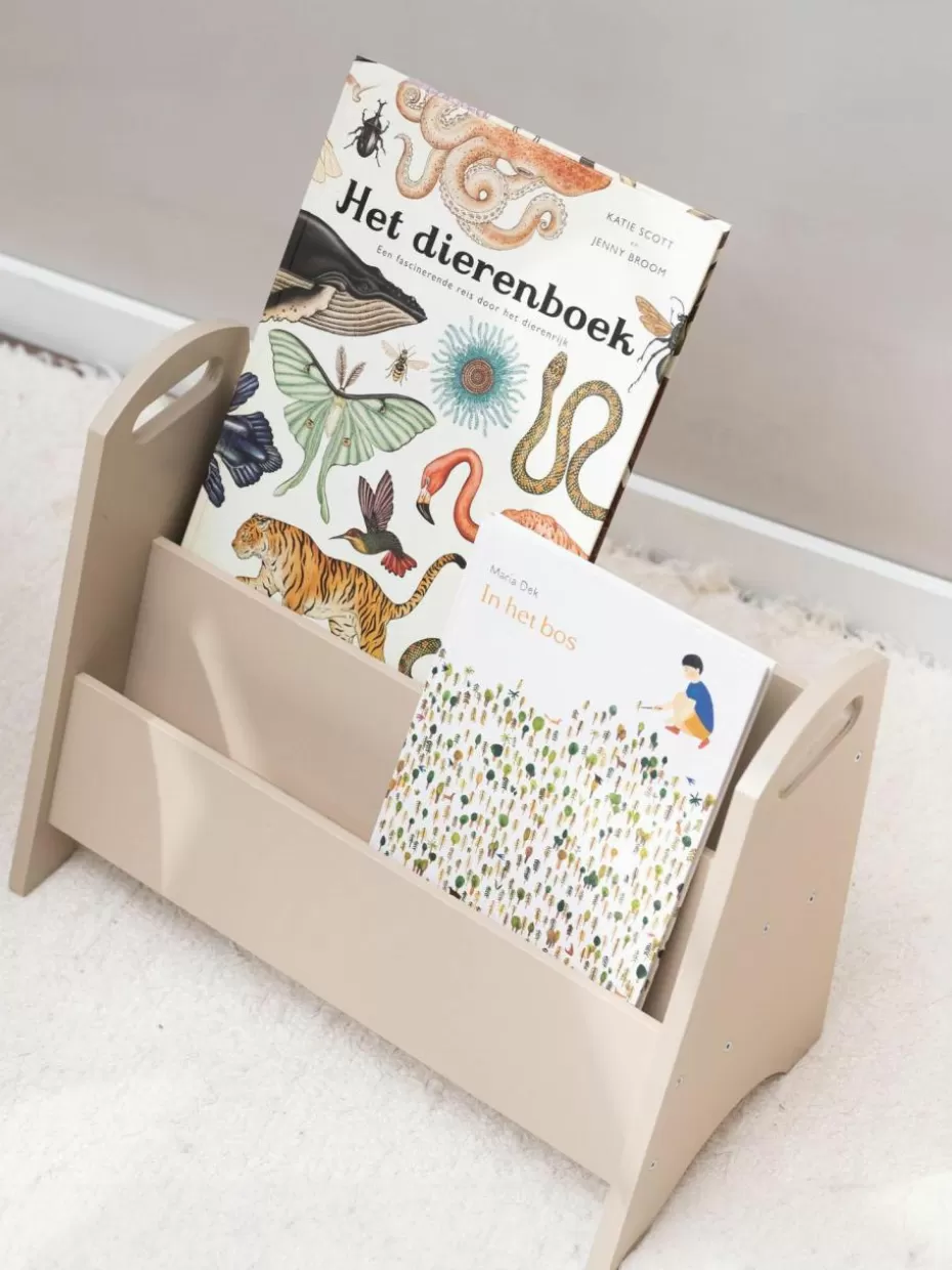 Regale-Nofred Bücherregal Anastasia Beige