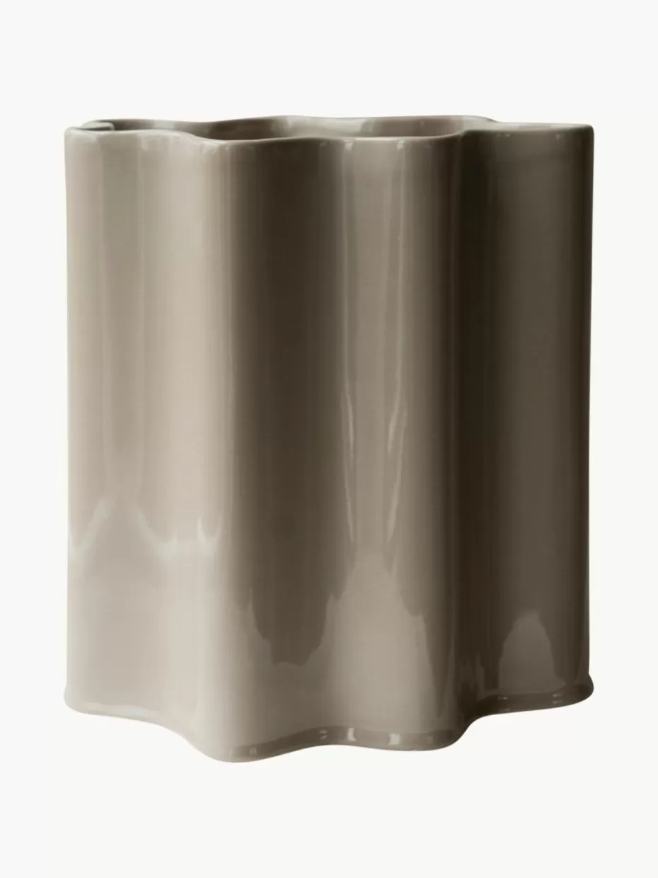 Blumentöpfe-DBKD Übertopf Filter aus Keramik, H 28 cm