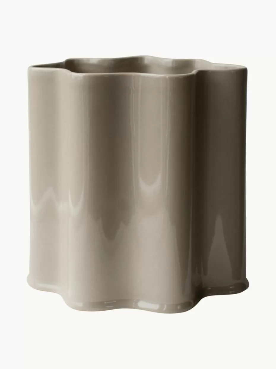 Blumentöpfe-DBKD Übertopf Filter aus Keramik, H 21 cm