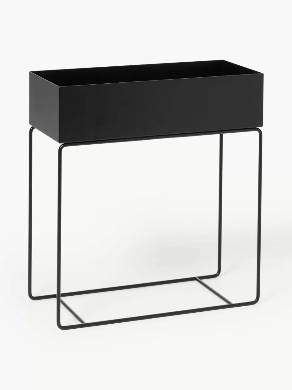 Blumentöpfe-ferm LIVING Übertopf Plant Box Schwarz