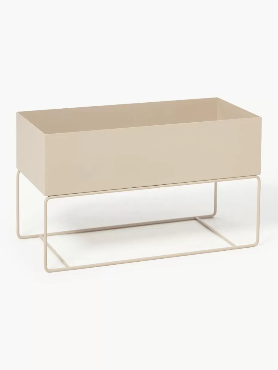Blumentöpfe-ferm LIVING Übertopf Plant Box Hellbeige