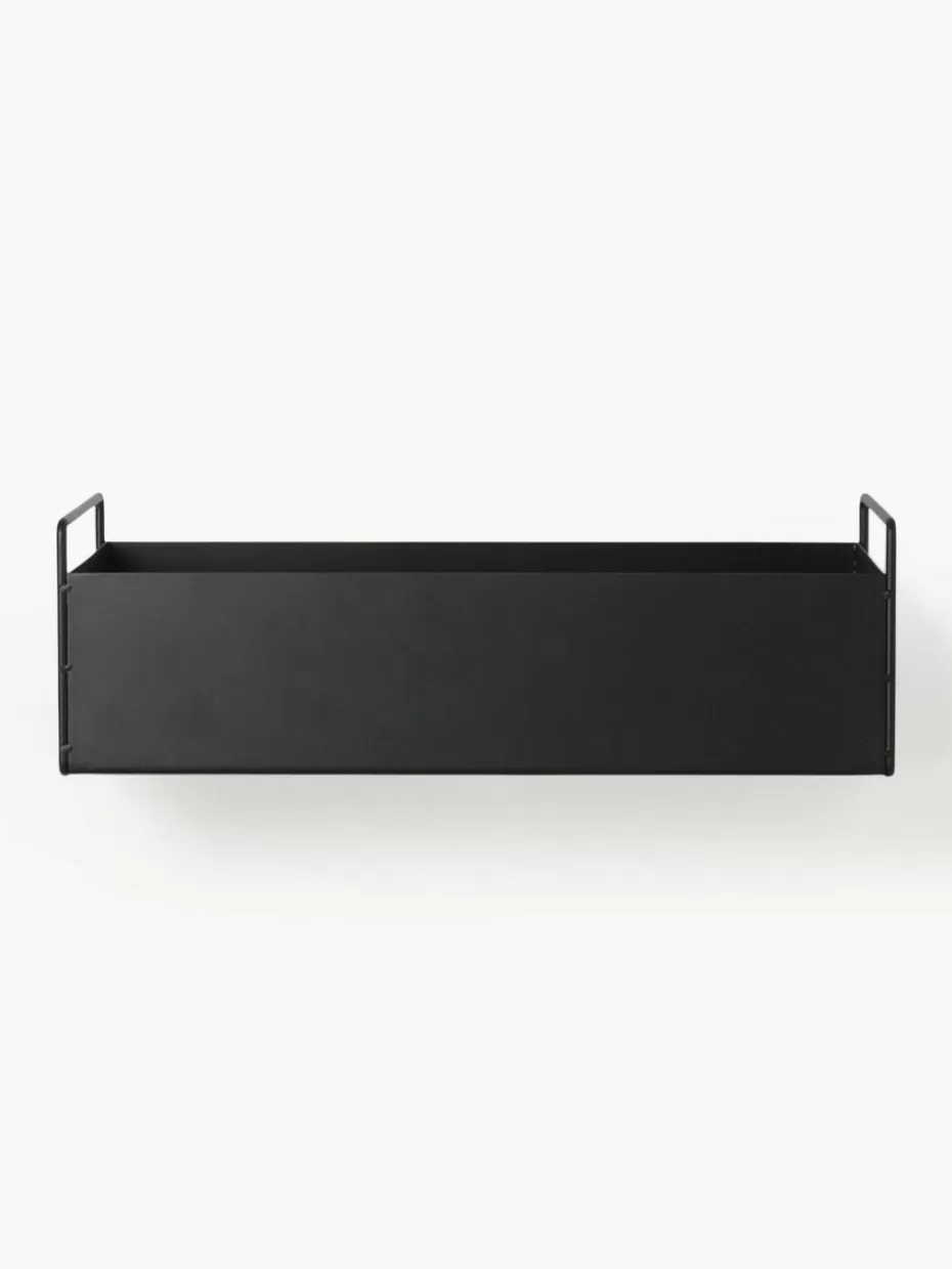 Blumentöpfe-ferm LIVING Übertopf Plant Box Schwarz